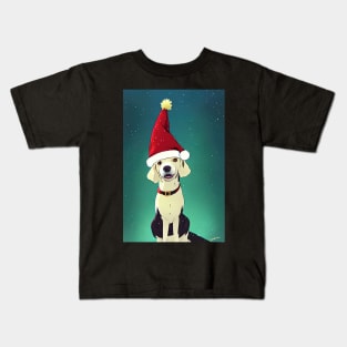 Westie Christmas Tree Dog Kids T-Shirt